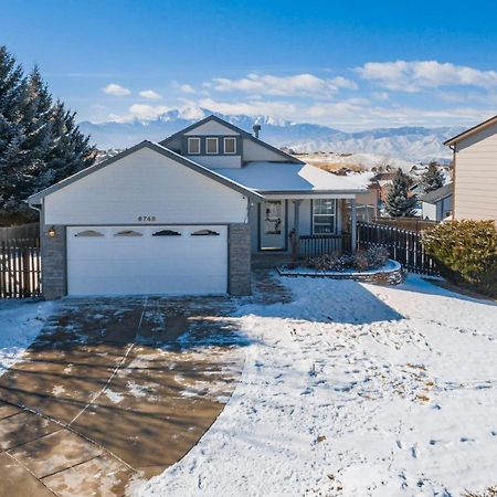Villa Cozy 4Br House With Peak Views In Colorado Springs Extérieur photo