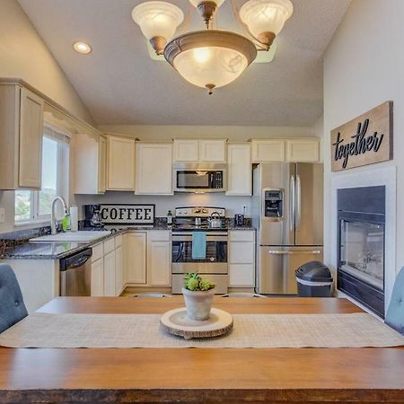 Villa Cozy 4Br House With Peak Views In Colorado Springs Extérieur photo