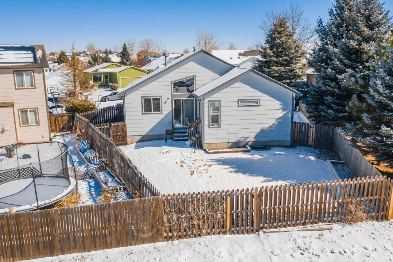 Villa Cozy 4Br House With Peak Views In Colorado Springs Extérieur photo