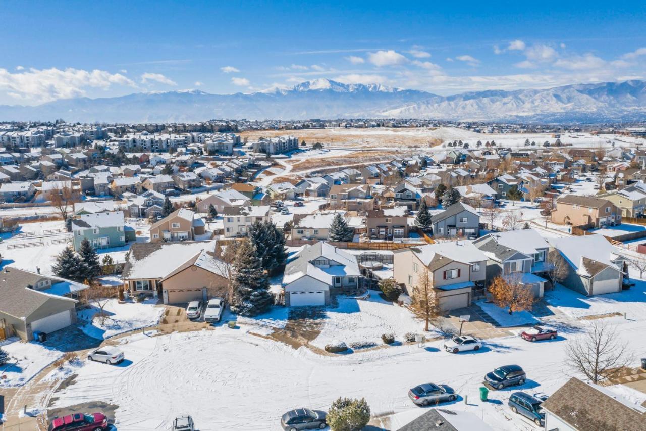 Villa Cozy 4Br House With Peak Views In Colorado Springs Extérieur photo