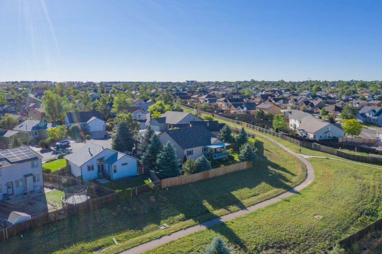 Villa Cozy 4Br House With Peak Views In Colorado Springs Extérieur photo