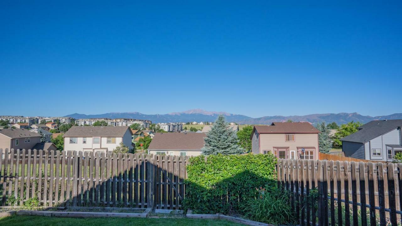 Villa Cozy 4Br House With Peak Views In Colorado Springs Extérieur photo