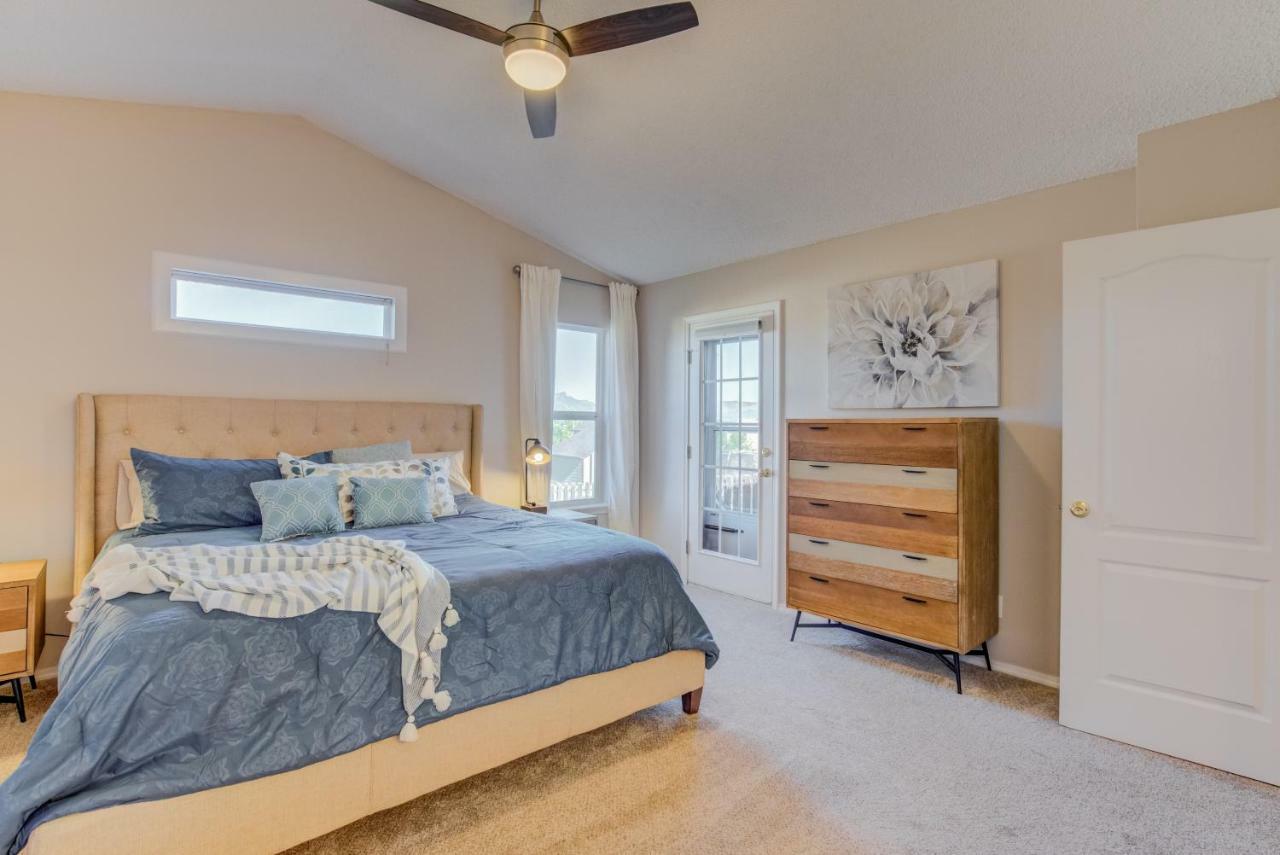 Villa Cozy 4Br House With Peak Views In Colorado Springs Extérieur photo