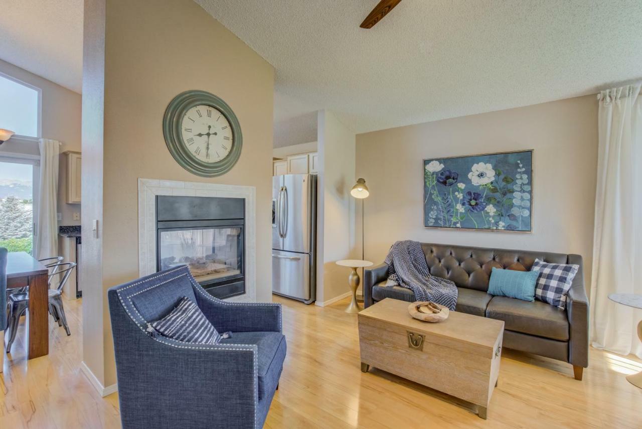 Villa Cozy 4Br House With Peak Views In Colorado Springs Extérieur photo
